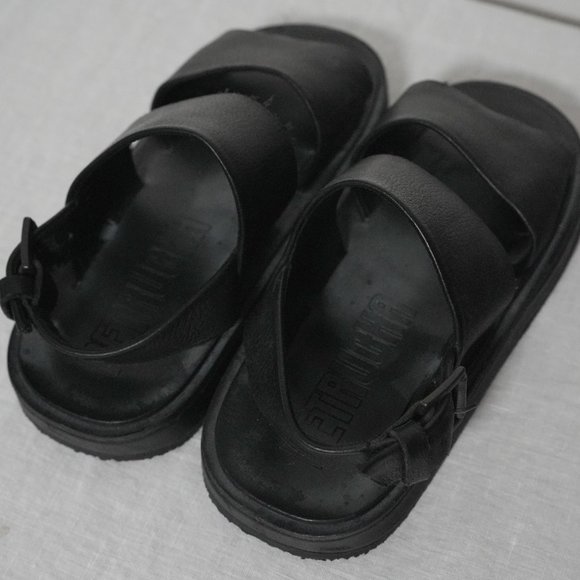 Petrucha hand made in spain leather sandals - unisex size 39 - Picture 2 of 9